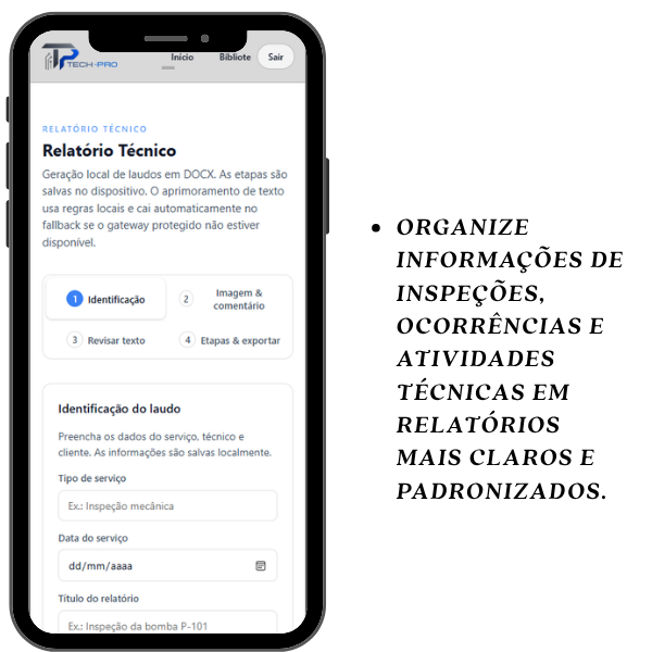 Relatório Técnico TECH-PRO